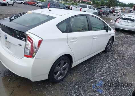 2013 Toyota Prius Two from USA, damaged, VIN JTDKN3DU3D5648904